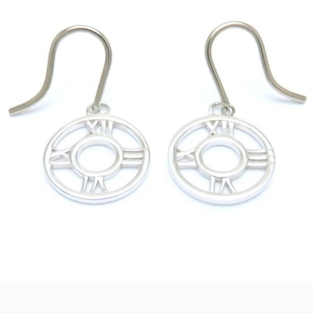 Authentic Tiffany&Co. Medallion Earrings